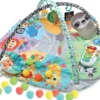 MAXI TAPIS D'EVEIL SENSORIEL 7 EN 1