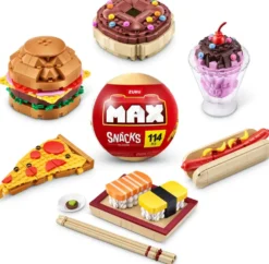 MAX PREMIUM - CAPSULE COLLECTION SNACKS