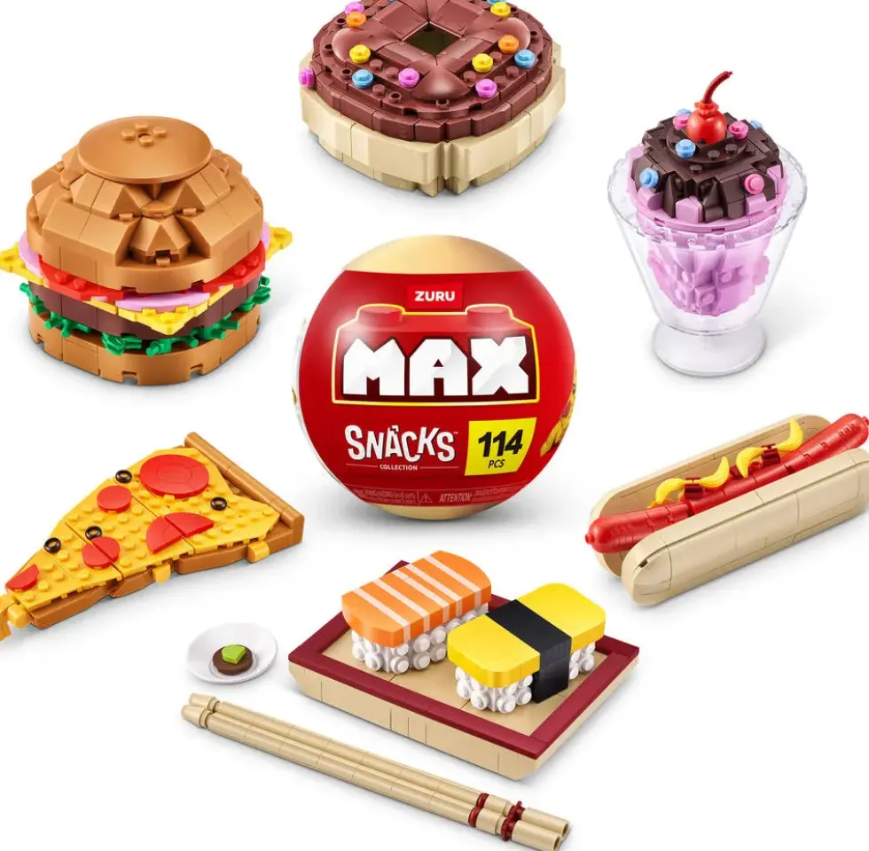 MAX PREMIUM - CAPSULE COLLECTION SNACKS