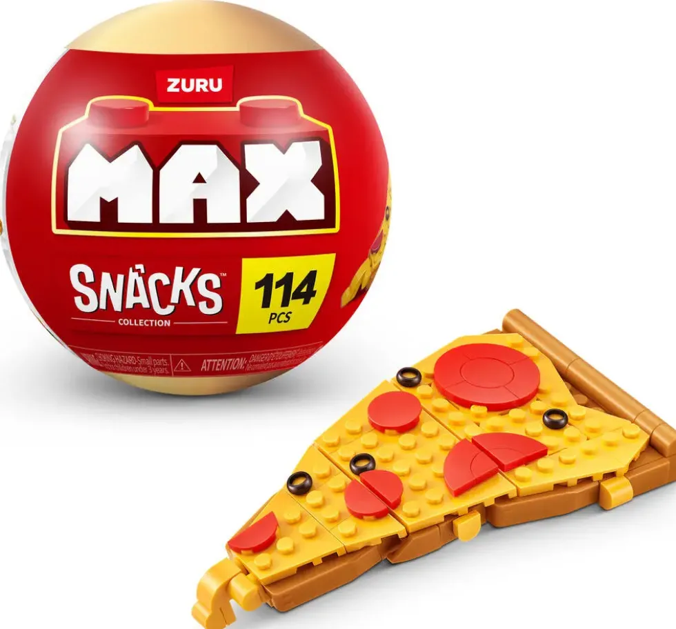 MAX PREMIUM - CAPSULE COLLECTION SNACKS
