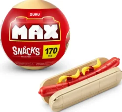 MAX PREMIUM - CAPSULE COLLECTION SNACKS