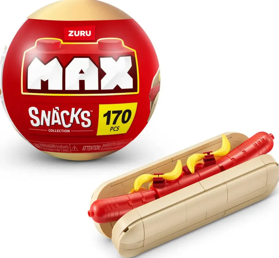 MAX PREMIUM - CAPSULE COLLECTION SNACKS