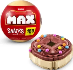 MAX PREMIUM - CAPSULE COLLECTION SNACKS