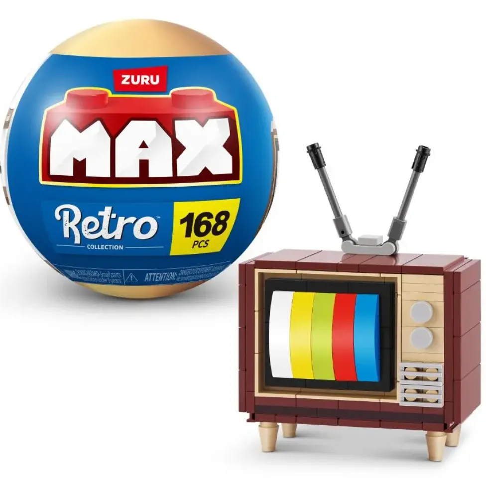MAX PREMIUM- SERIE 1 - BOITE 4 PIECES RETRO