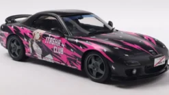 1/18 MAZDA RX7 FD3RS SOLIDO WORKS ITASHA CLUB PINK 1999