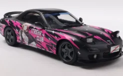 1/18 MAZDA RX7 FD3RS SOLIDO WORKS ITASHA CLUB PINK 1999
