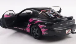 1/18 MAZDA RX7 FD3RS SOLIDO WORKS ITASHA CLUB PINK 1999
