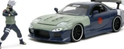 1/24 MAZDA RX-7 W -KAKASHI FIGURE BLUE HOLLYWOOD RIDES 1995