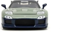 1/24 MAZDA RX-7 W -KAKASHI FIGURE BLUE HOLLYWOOD RIDES 1995