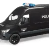 MB SPRINTER CAMION DE POLICE FORCES SPECIALES AVEC FIGURINE