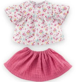 MC ENSEMBLE BLOUSE & JUPE