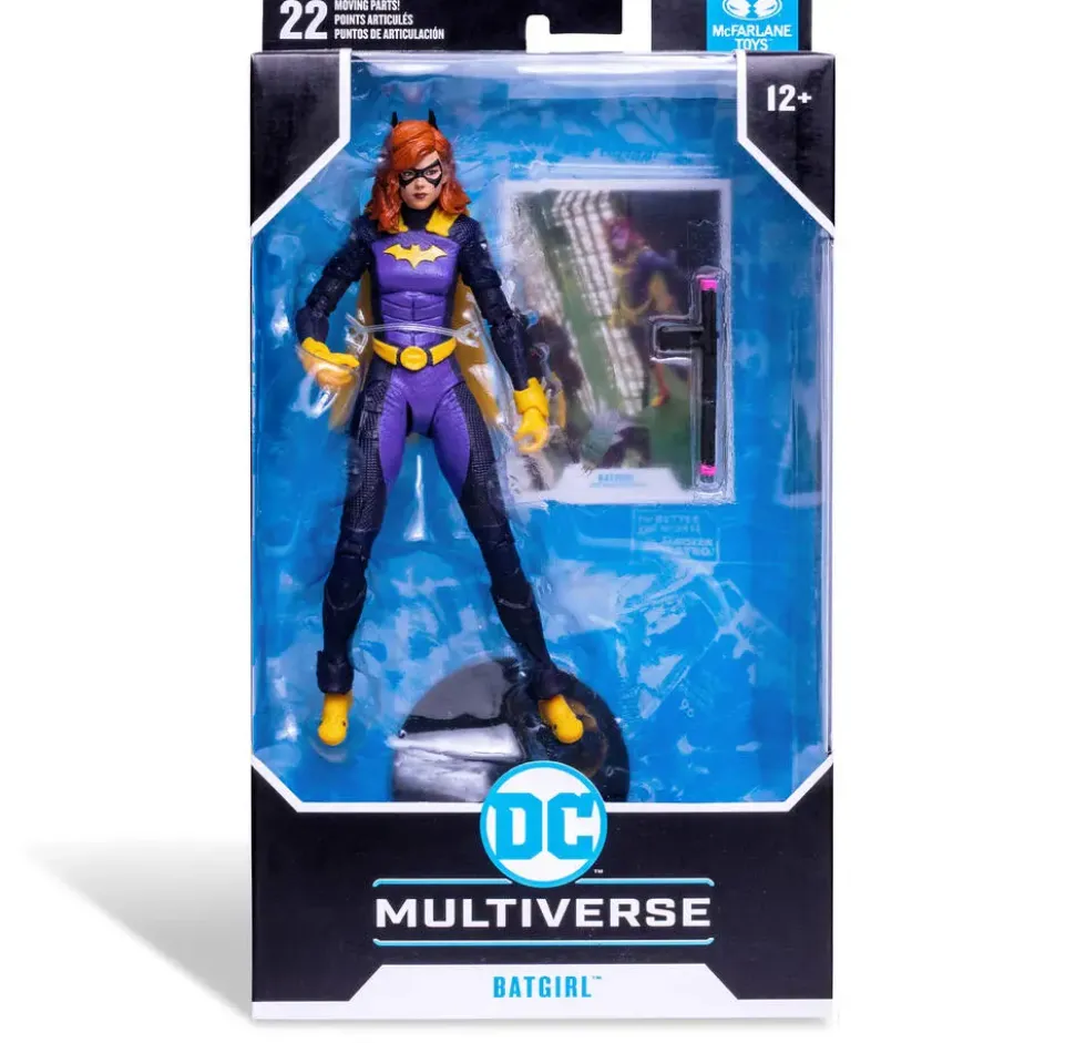 MCFARLANE DC GAMING - FIGURINE 18 CM BATGIRL - GOTHAM KNIGHTS