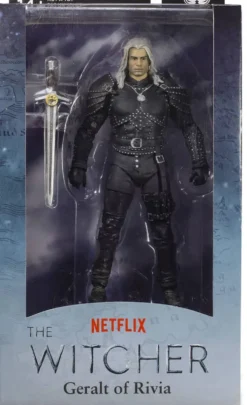 MCFARLANE FIG. 18 CM - GERALT DE RIV - THE WITCHER S.2 NETFLIX
