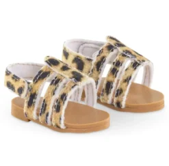 MC SANDALES LEOPARD