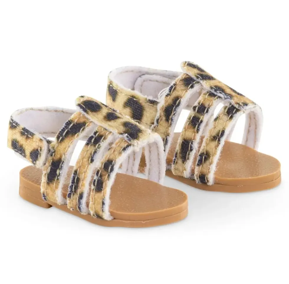 MC SANDALES LEOPARD