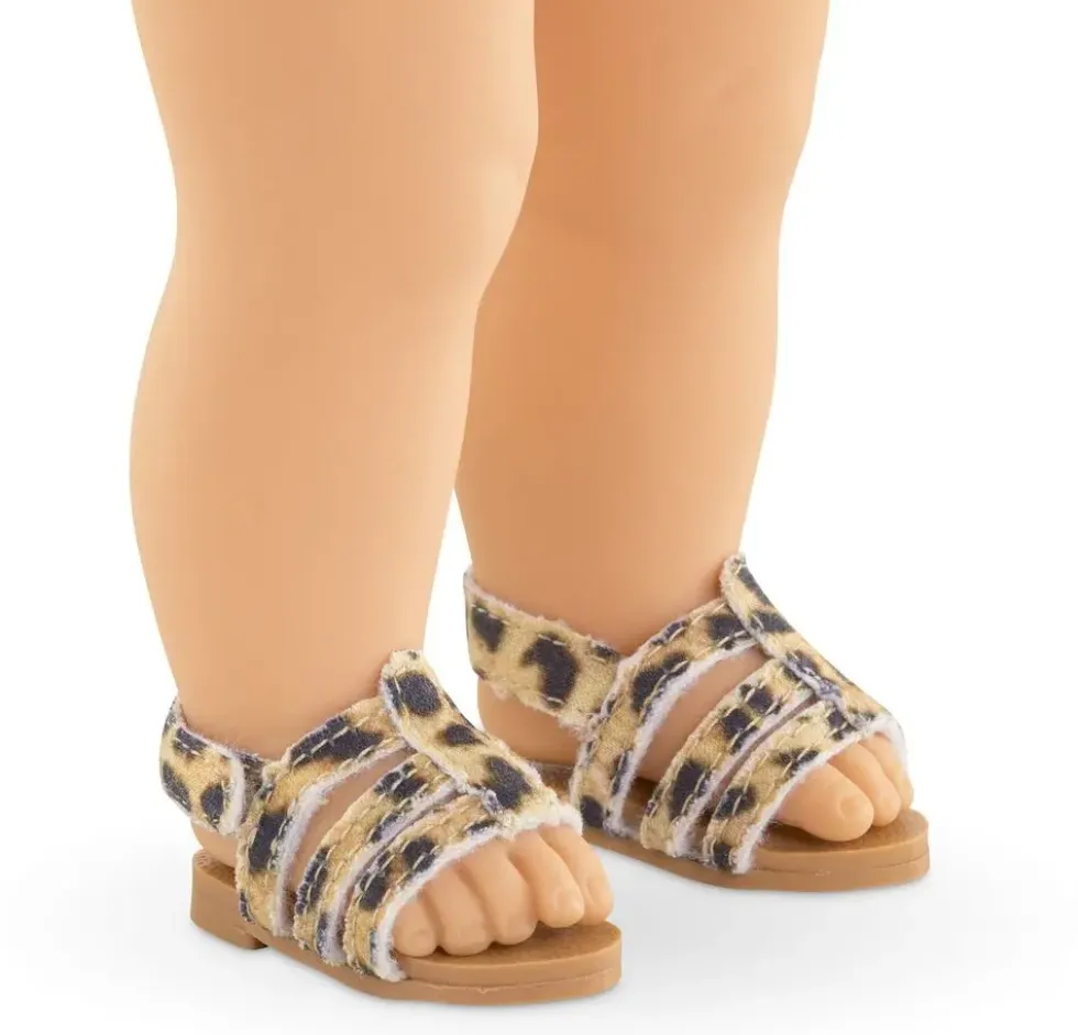 MC SANDALES LEOPARD