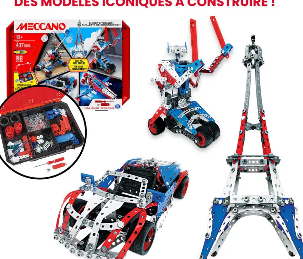 MECCANO - MALLETTE DE CONSTRUCTION