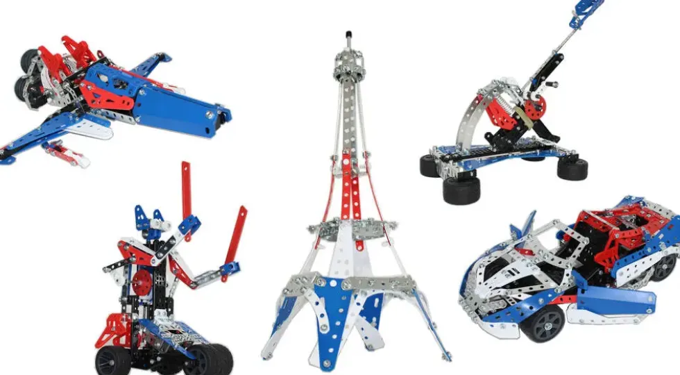 MECCANO - MALLETTE DE CONSTRUCTION