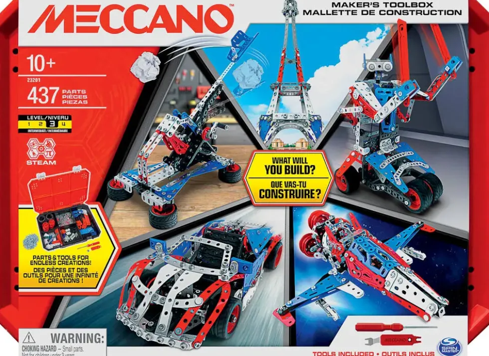 MECCANO - MALLETTE DE CONSTRUCTION