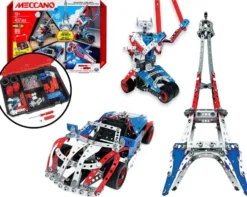 MECCANO - MALLETTE DE CONSTRUCTION