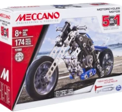 MECCANO MOTO 5 MODELES