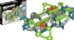 MECHANICS ECOFRIENDLY - 130 PIECES GRAVITY