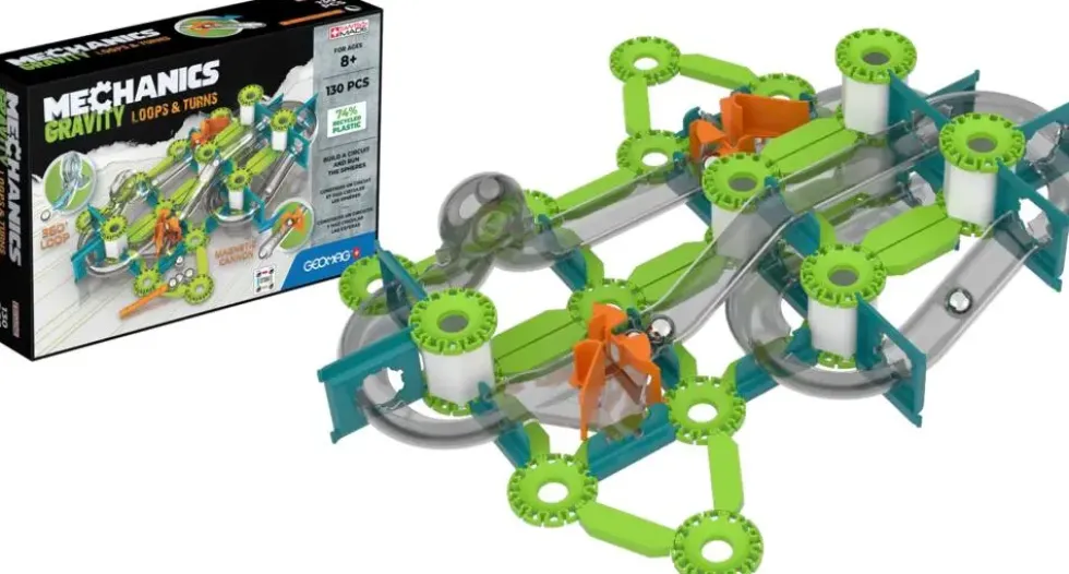 MECHANICS ECOFRIENDLY - 130 PIECES GRAVITY