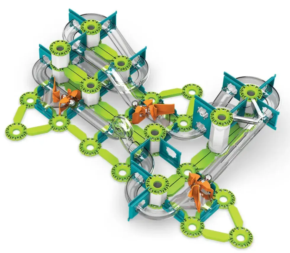 MECHANICS ECOFRIENDLY - 130 PIECES GRAVITY