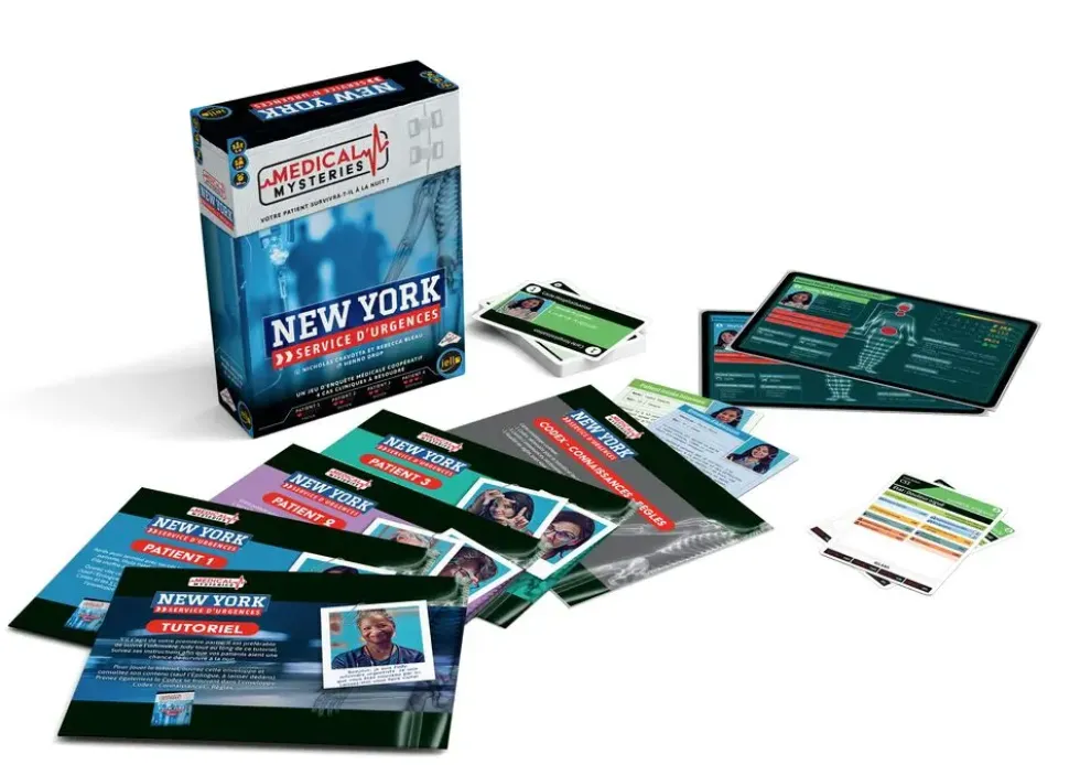 MEDICAL MYSTERIES NEW YORK : SERVICE D'URGENCES