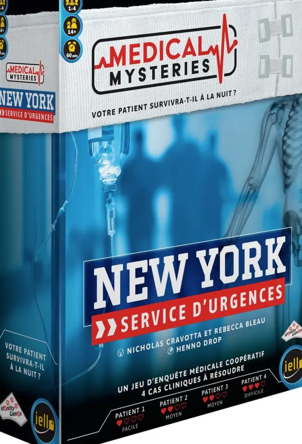 MEDICAL MYSTERIES NEW YORK : SERVICE D'URGENCES