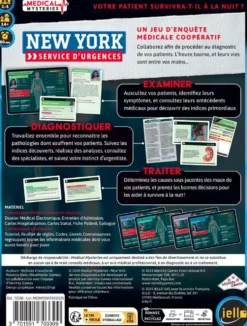 MEDICAL MYSTERIES NEW YORK : SERVICE D'URGENCES