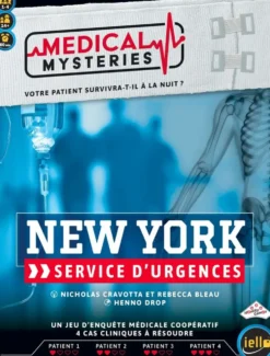 MEDICAL MYSTERIES NEW YORK : SERVICE D'URGENCES