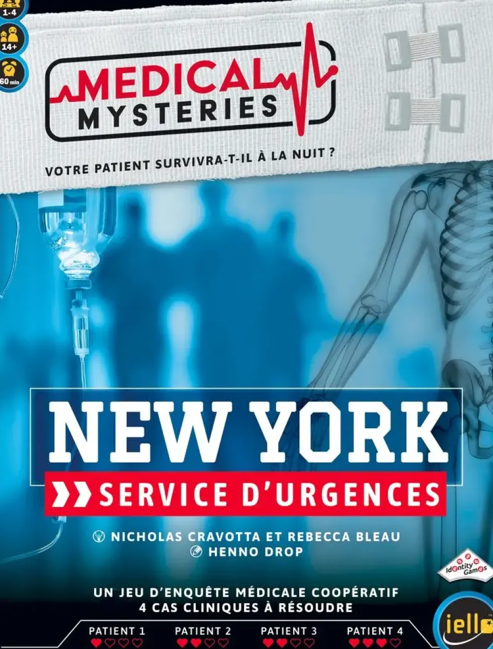 MEDICAL MYSTERIES NEW YORK : SERVICE D'URGENCES
