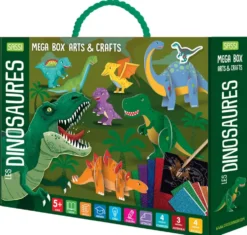 MEGA ART AND CRAFT DINOSAURES