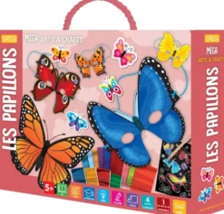 MEGA ARTS ET CRAFTS - LES PAPILLONS