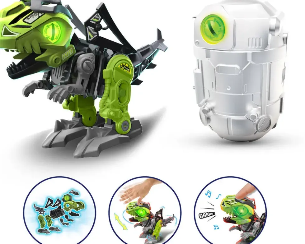 MEGA BIOPOD CYBERPUNK DANS SA CAPSULE