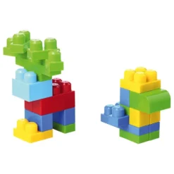 MEGA BLOKS- SAC MEDIUM CLASSIQUE 60 PIECES