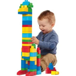MEGA BLOKS- SAC MEDIUM CLASSIQUE 60 PIECES