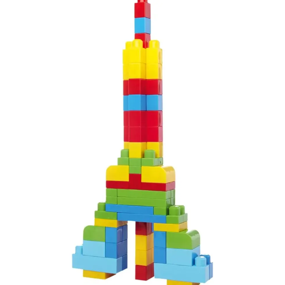 MEGA BLOKS- SAC MEDIUM CLASSIQUE 60 PIECES