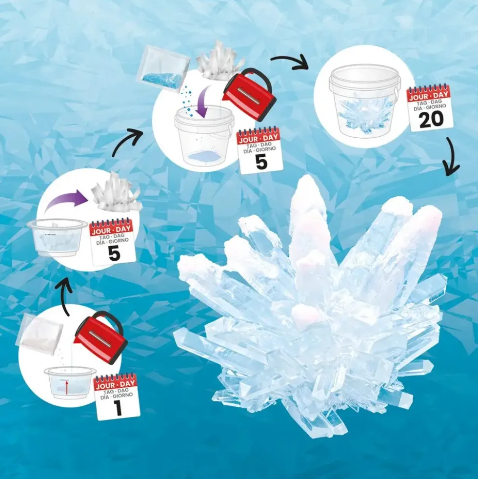 MEGA CRISTAL GEANT