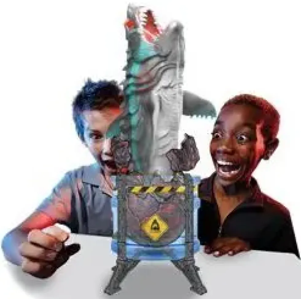 MEGALODON ECLOSION SECRETE PRIMAL HATCH