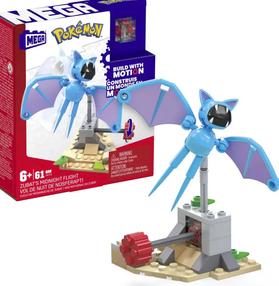 MEGA POKEMON - NOSFERAPTI