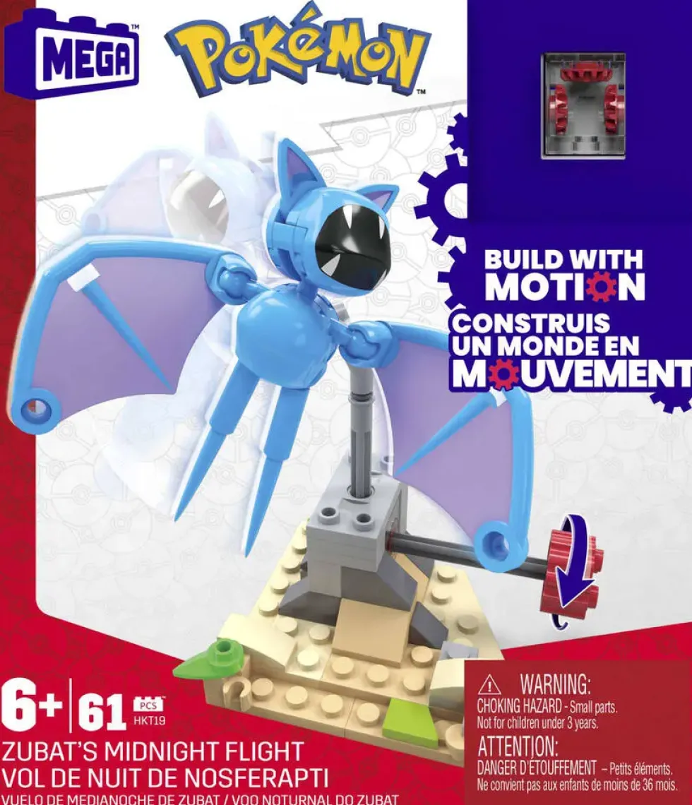 MEGA POKEMON - NOSFERAPTI