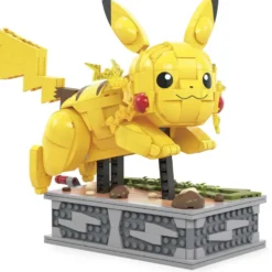 MEGA POKEMON PIKACHU EN MOUVEMENT