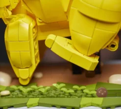 MEGA POKEMON PIKACHU EN MOUVEMENT