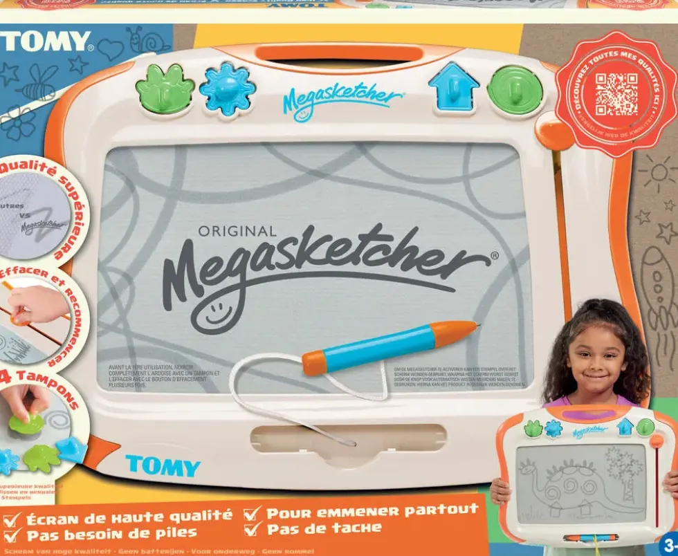 MEGASKETCHER CLASSIQUE