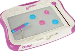 MEGASKETCHER CLASSIQUE BLANC ET ROSE
