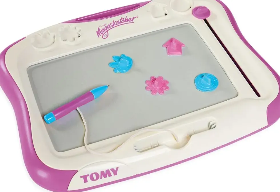 MEGASKETCHER CLASSIQUE BLANC ET ROSE