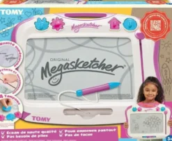 MEGASKETCHER CLASSIQUE BLANC ET ROSE