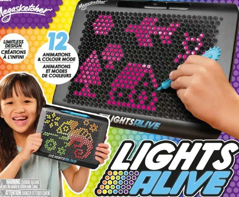 MEGASKETCHER - LIGHTS ALIVE